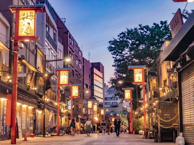 Asakusa Walking Map: Exploring Long-Established Shops and Food Stalls on Denpoin Street and Nakamise