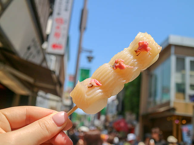鎌倉駅 小町通りの食べ歩きグルメ・スイーツまとめ