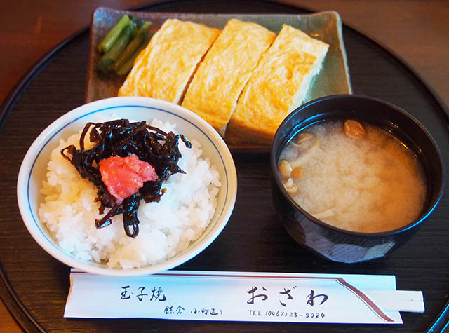【鎌倉】並んでも食べたい！「おざわ」のふわとろ玉子焼御膳で至福のランチタイム