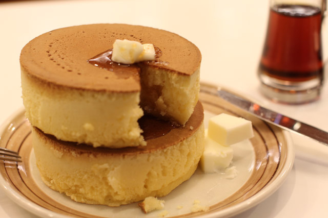 Iwata Coffee’s pancake  800yen