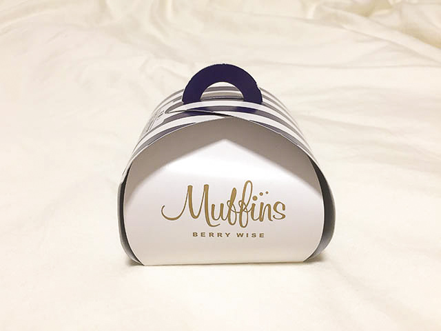 「Muffins ブルーベリー＆クリームチーズ」　 259円（税込）