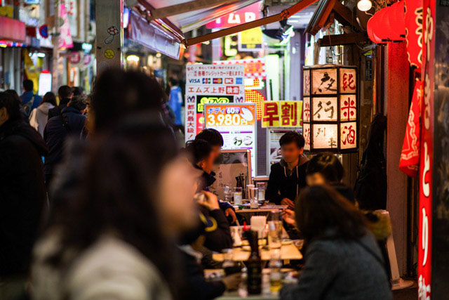 도쿄의 요코초(골목) 술집 탐방