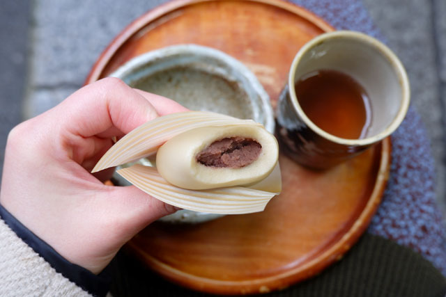 Fuuka 冬季限定“麵筋饅頭”237 日元