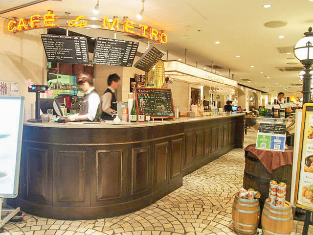 CAFE de METRO（カフェ ドゥ メトロ）