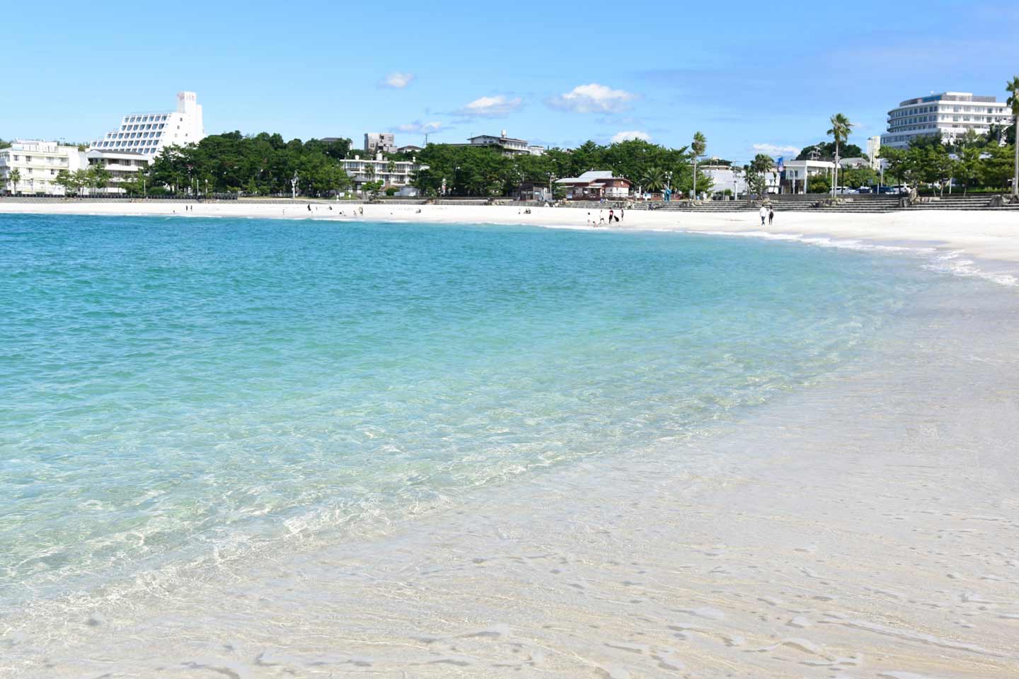 沖縄だけじゃない！全国の水が綺麗なビーチ18選