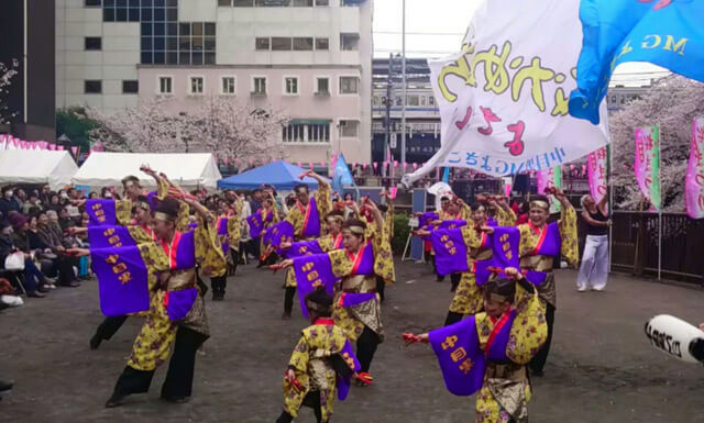 中目黒夏祭り 安い 浴衣