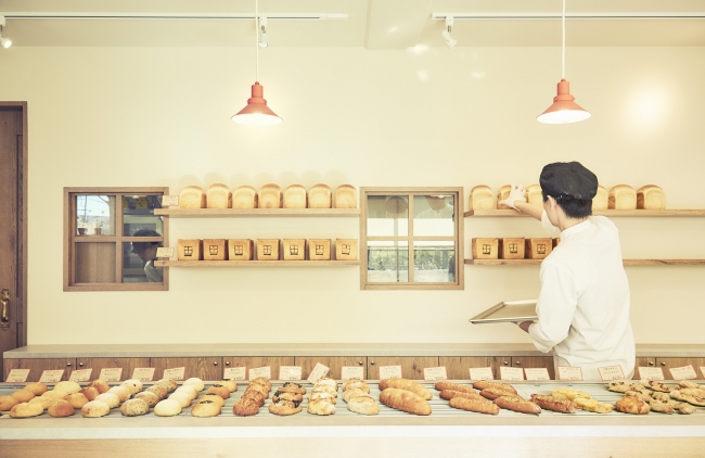 도쿄 도내에서 정말 맛있는 고급 식빵을 구입할 수 있는 베이커리