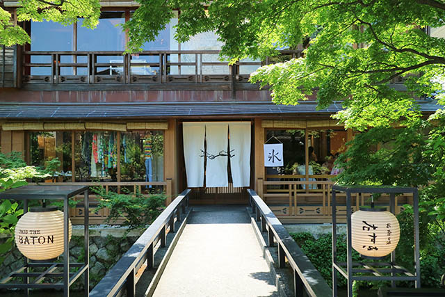 お茶と酒 たすき 京都祇園店　外観（現在閉店）