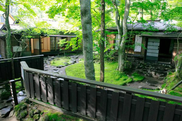 「室生犀星記念館」外観