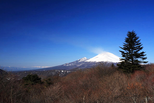 見晴台から見た風景