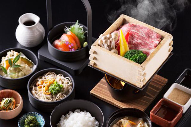「信州の彩り御膳」