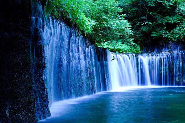 白糸の滝