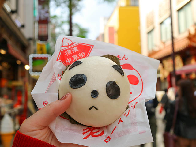 橫浜中華街推薦的人氣邊走邊吃美食