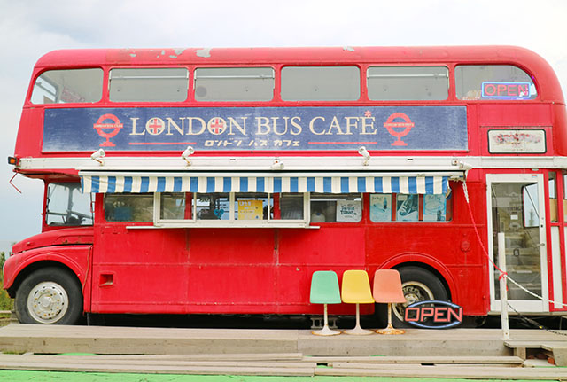 「倫敦巴士咖啡店」外觀