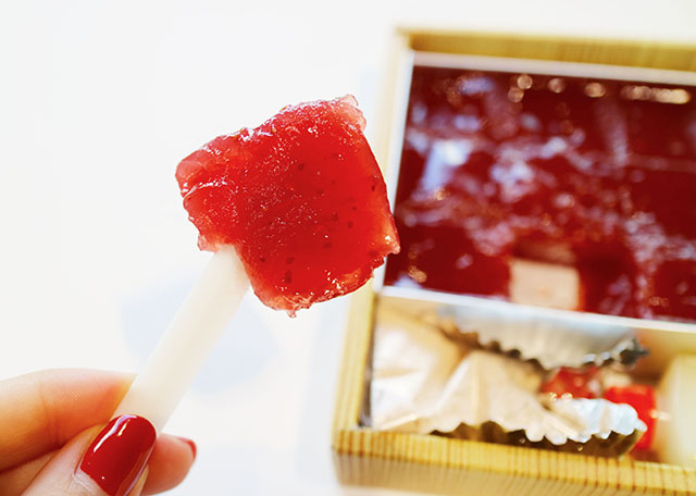 まずはそのまま食べるのがおすすめ！