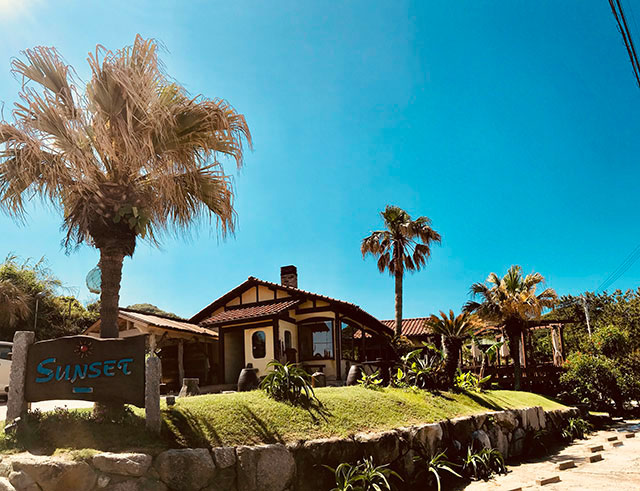 Beach Cafe SUNSET　外観