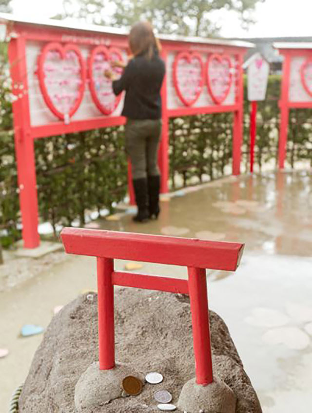恋木神社（恋の木神社） ”恋”をコンセプトにした境内が素敵すぎると話題！