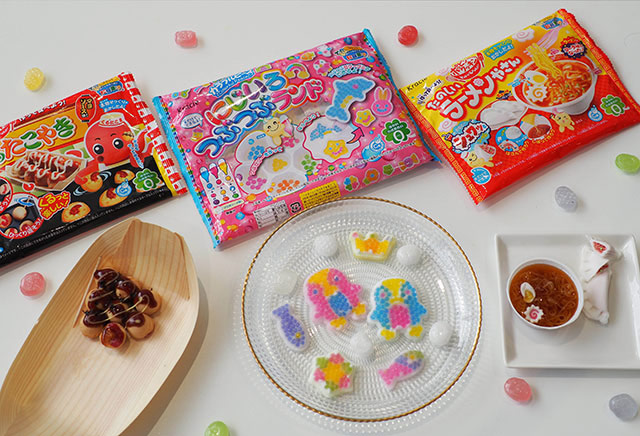 DIY Japanese Candy Kit Popin' Cookin' Ramen