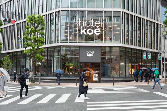 完売品❣️Her Eyes, Hotel Story BOX #01 ~ #05 徒歩5分】「コエ ロビー」おしゃれホテルの850円パンビュッフェ│朝7