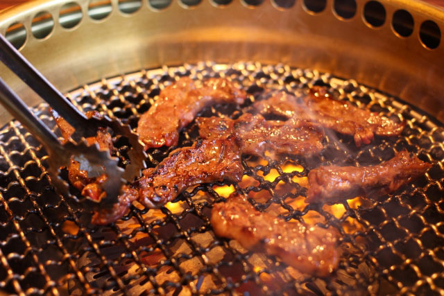 鶴橋の焼き肉屋