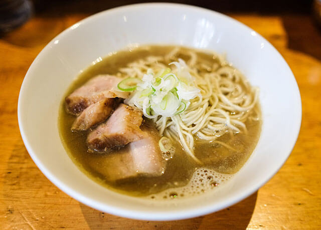 「自家製麺 伊藤」の「中華そば」600円（税込）