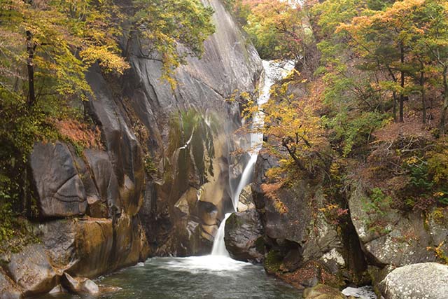 日本一の渓谷美「昇仙峡（しょうせんきょう）」