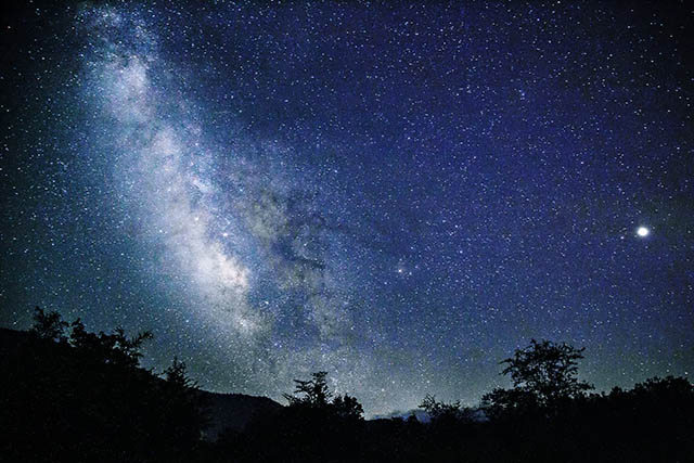 満点の星空を秩父へ見に行きましょう！※画像はイメージです。