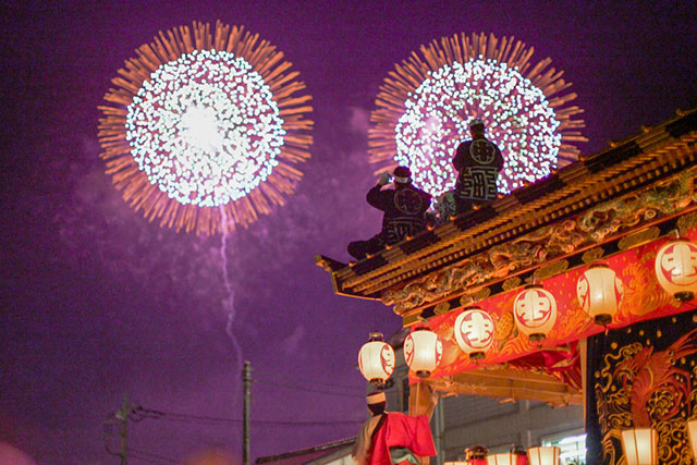 &rdquo;秩父祭の屋台行事と神楽&rdquo;としてユネスコ無形文化遺産に選ばれています。