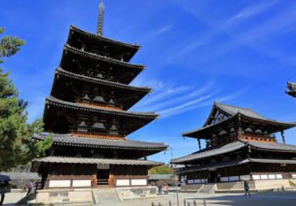 日本最古の五重塔を見に行こう！