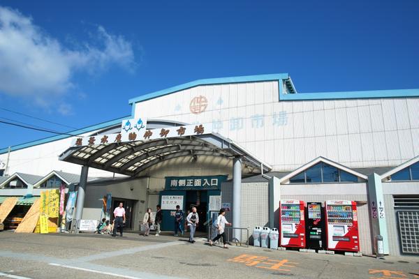 生マグロの水揚げ量が日本有数の「塩釜水産物仲卸市場」