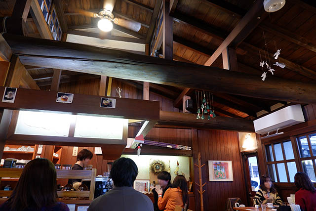 茶房ぐーてらいぜ　店内