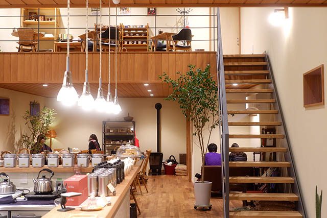 TEA ROOM ゆきうさぎ　店内