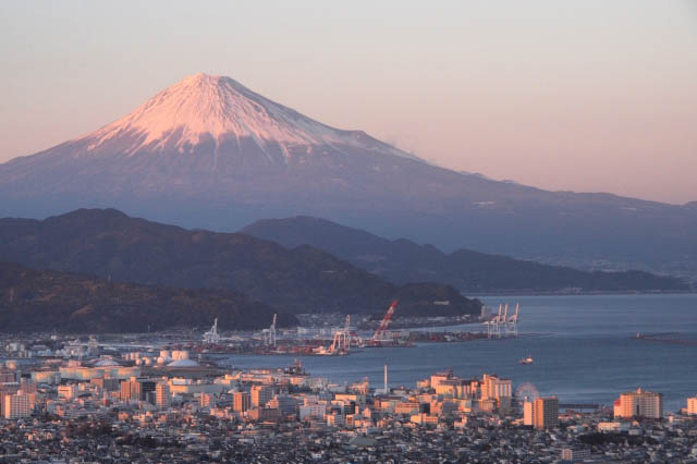 日本平　日本平夢テラスからの眺め