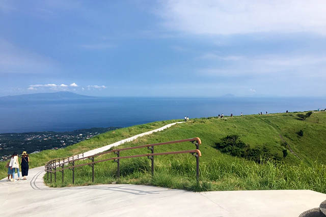 大室山　お鉢周り