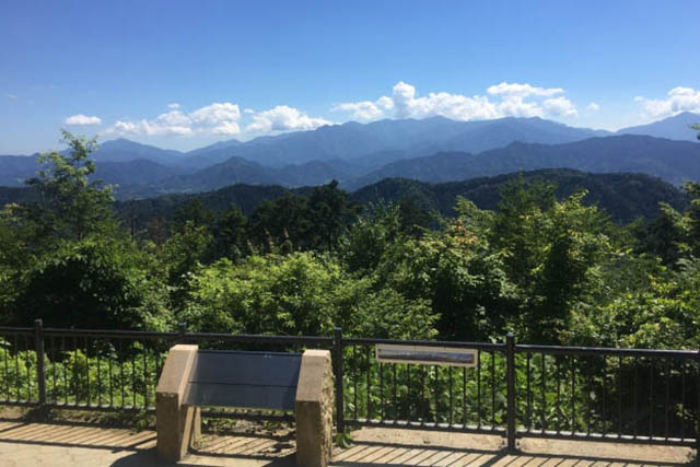 高尾山　展望スポット