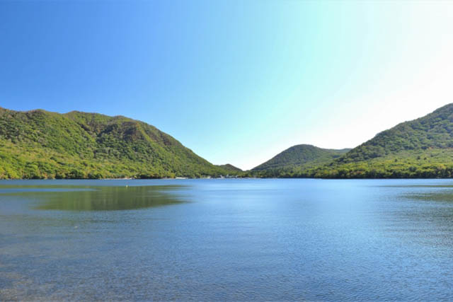 赤城山　大沼