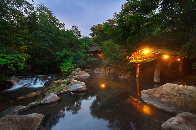 写真提供：黒川温泉観光旅館協同組合「山みず木」
