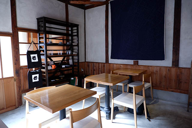 knot café(ノットカフェ)　店内