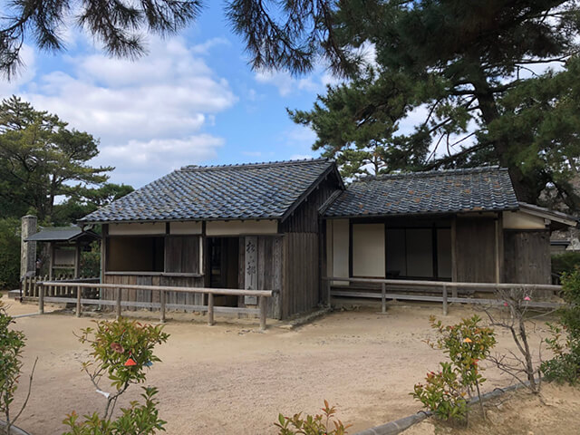「松下村塾」は世界遺産にも登録されている