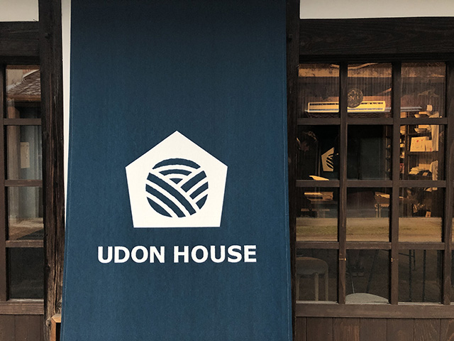 UDON HOUSE入口