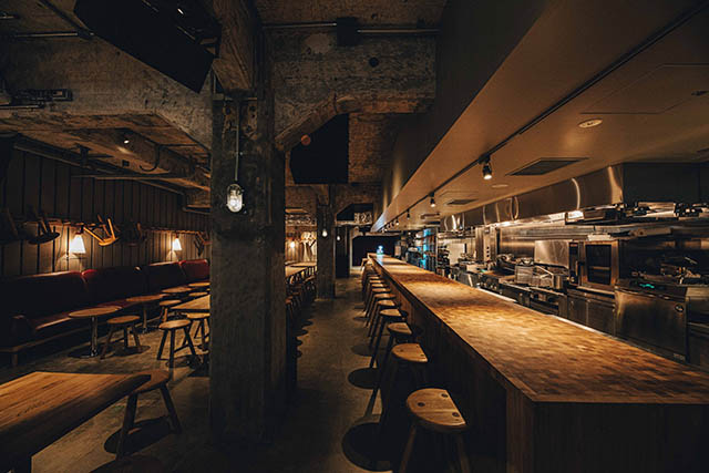 「K5」B1階にあるBrooklyn Breweryの世界初のフラッグシップ店「B」