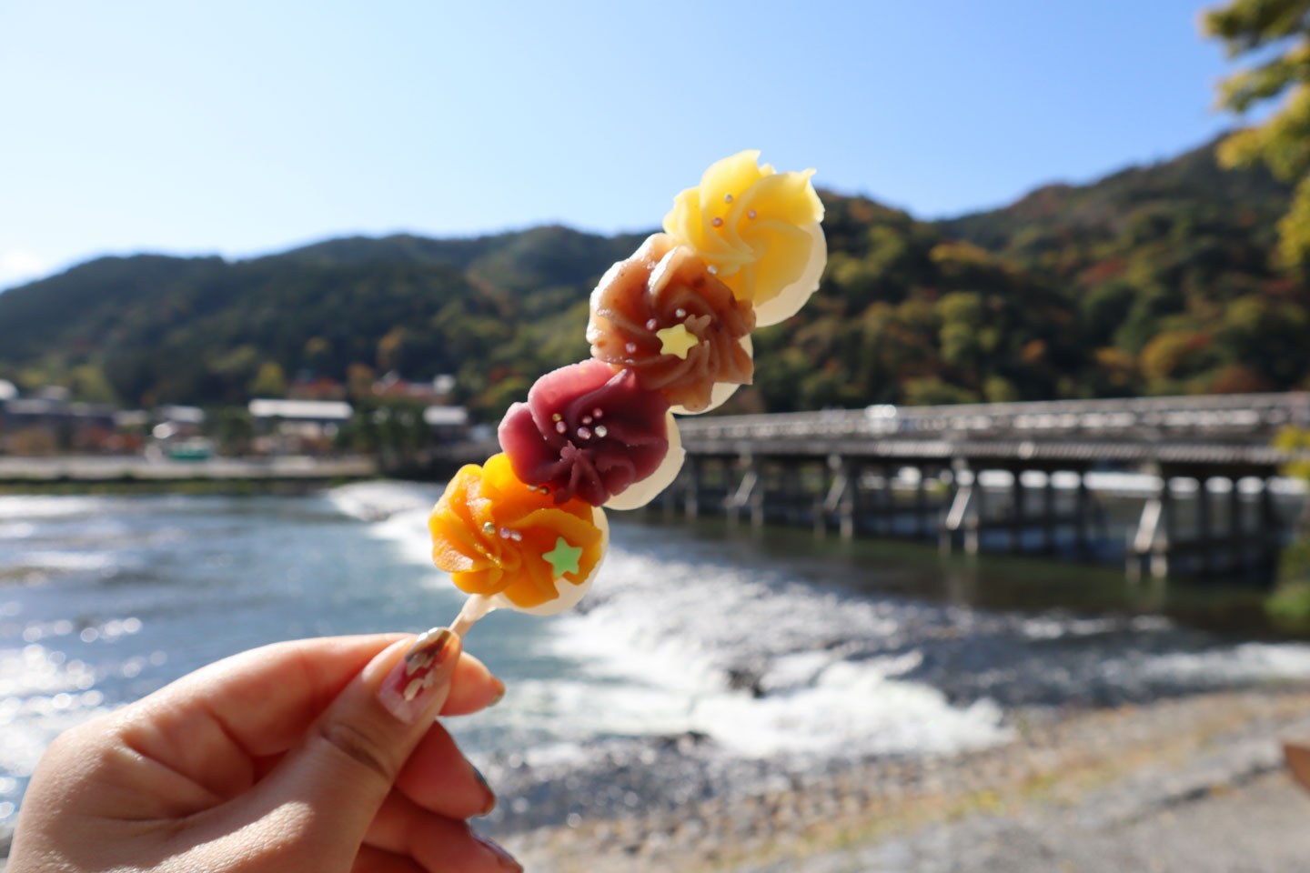 【京都】嵐山商店街でテイクアウト！絶対食べたい食べ歩きグルメ14選
