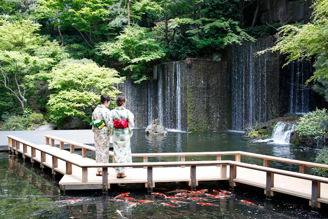 浴衣 安い 涼しい 場所