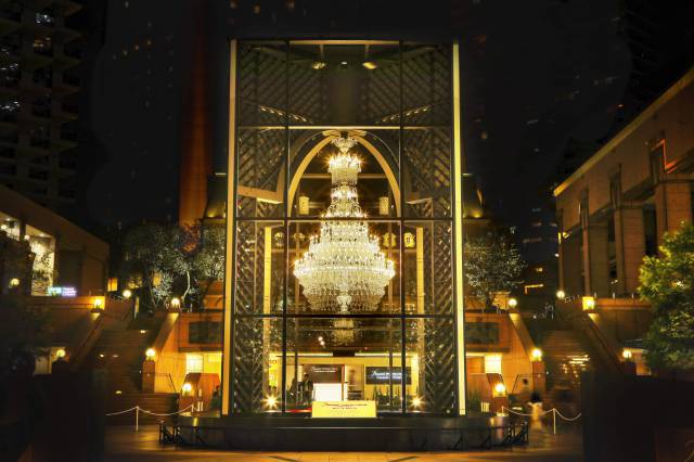 恵比寿ガーデンプレイス　例年のクリスマスイルミネーション　イメージ