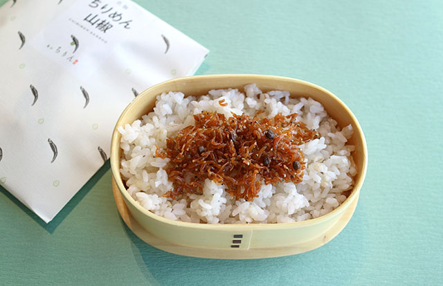 嵐山ちりん　「ちりめん山椒」