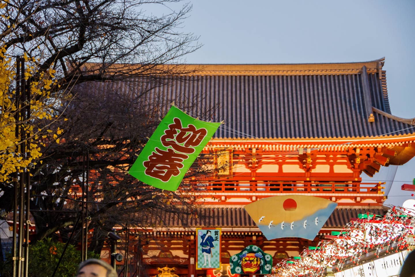 【2024東京】お正月は「屋台グルメ」求めて初詣！都内の出店が人気な神社・寺9選