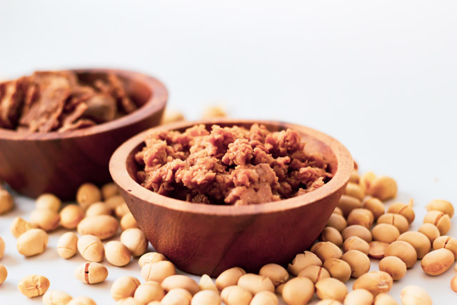 大豆由来の「植物肉（プラントベースミート）」　イメージ