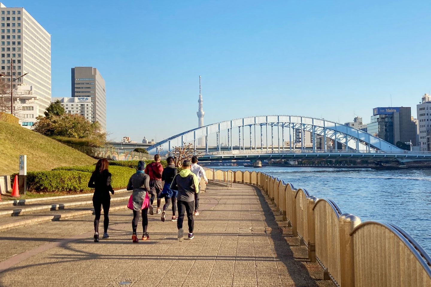 【東京】走って運動不足解消！都内の「ランニング専用コースがあるスポット」8選