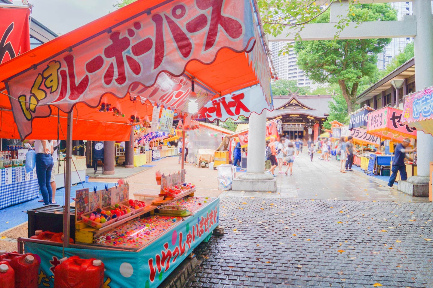 【東京】屋台は年中楽しめる！都内の「屋台が出る縁日＆お祭り」毎月開催の神社＆お寺も
