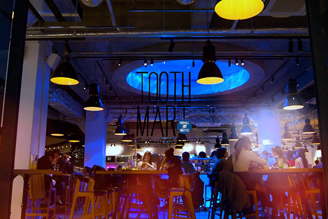 TOOTH TOOTH MART FOOD HALL＆NIGHT FES